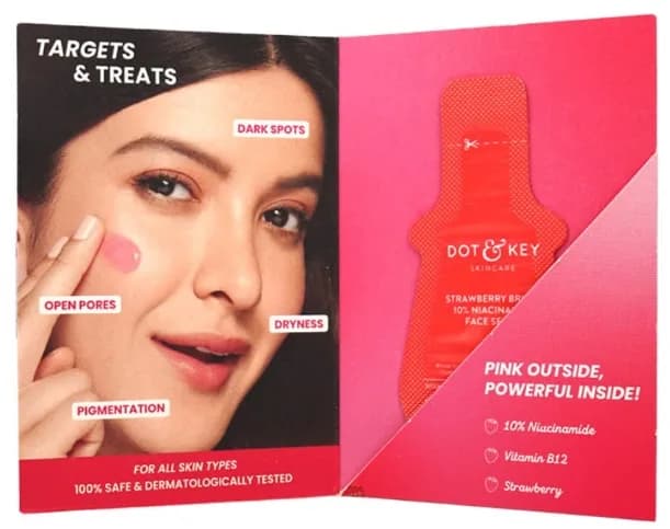 DOT & KEY FACE SERUM 3ML
