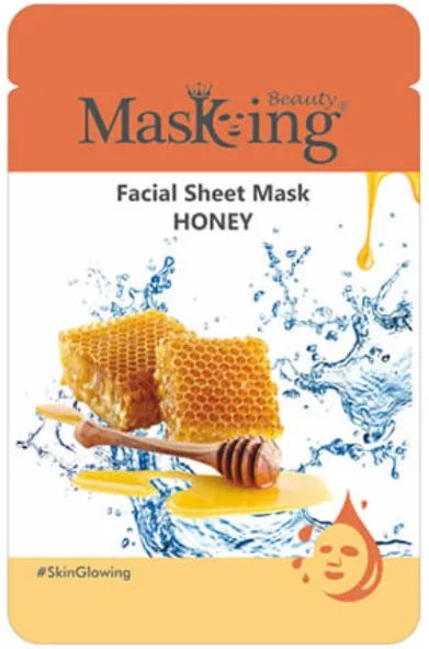 FACE SHEET MASK (HONEY) | MASK KING — 2