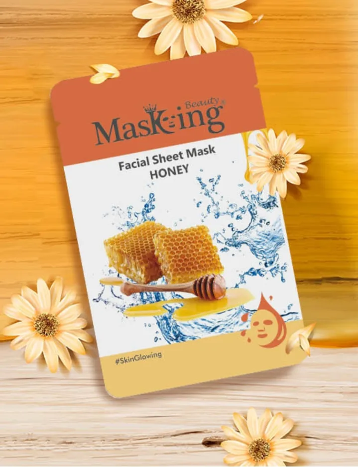 FACE SHEET MASK (HONEY) | MASK KING
