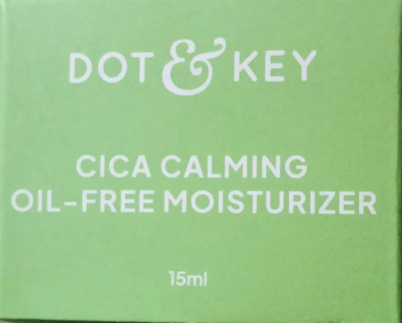 CICA CALMING OIL FREE MOISTURIZER