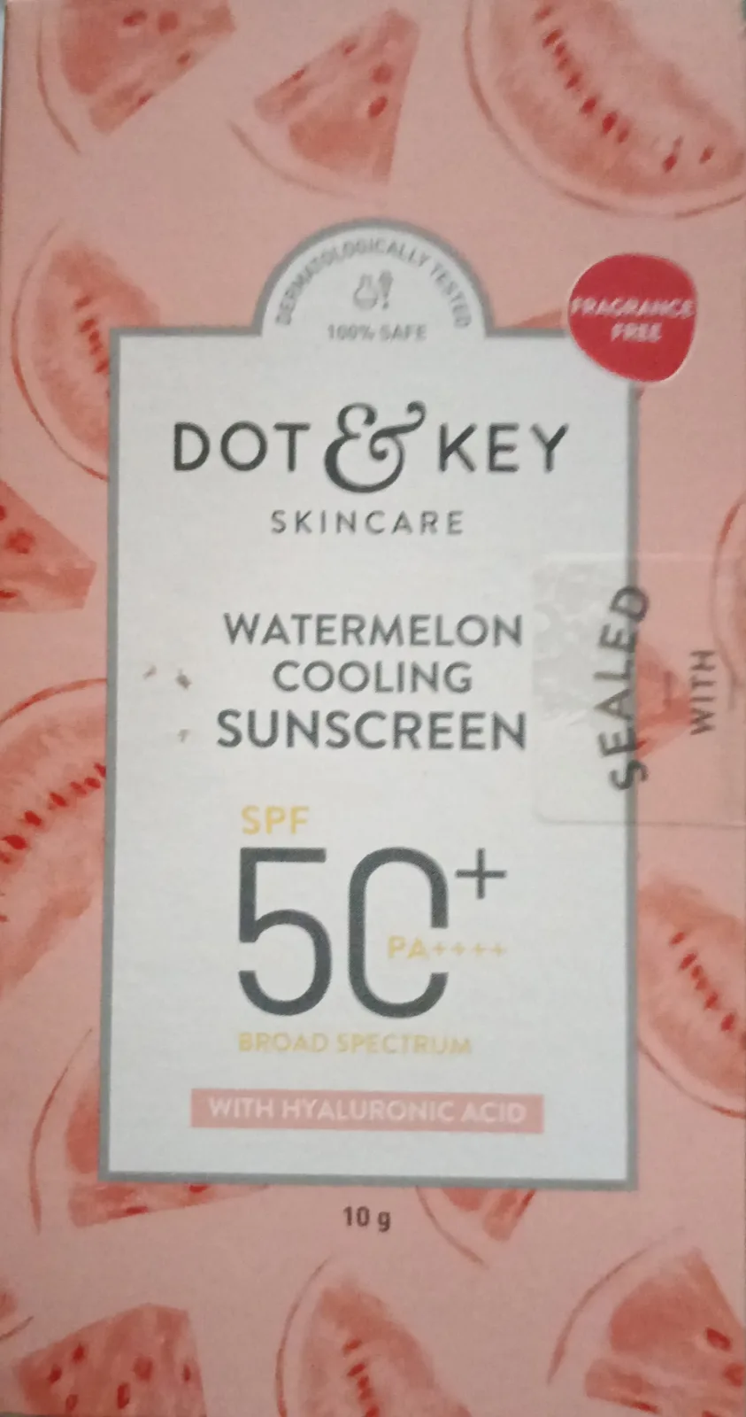DOT & KEY SKINCARE WATERMELON COOLING SUNSCREEN