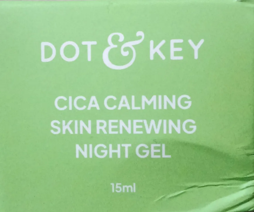 DOT & KEY CICA CALMING SKIN RENEWING NIGHT GEL