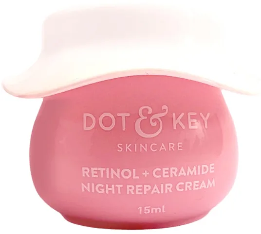 DOT & KEY NIGHT REPAIR CREAM — 2