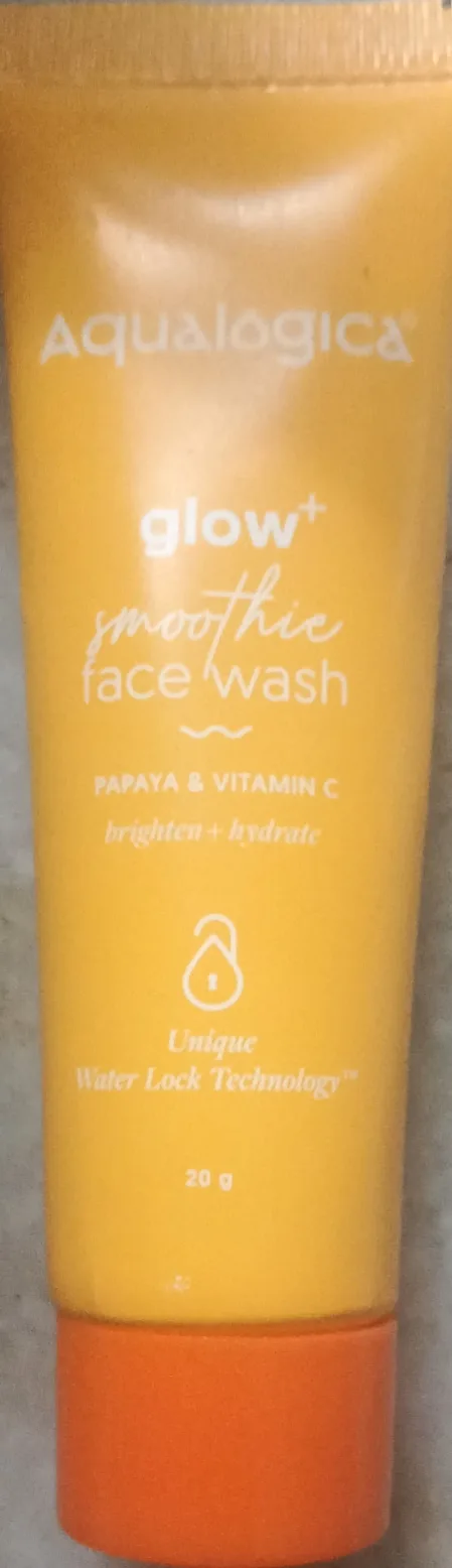 AQUALOGICA GLOW SMOOTHIE FACE WASH