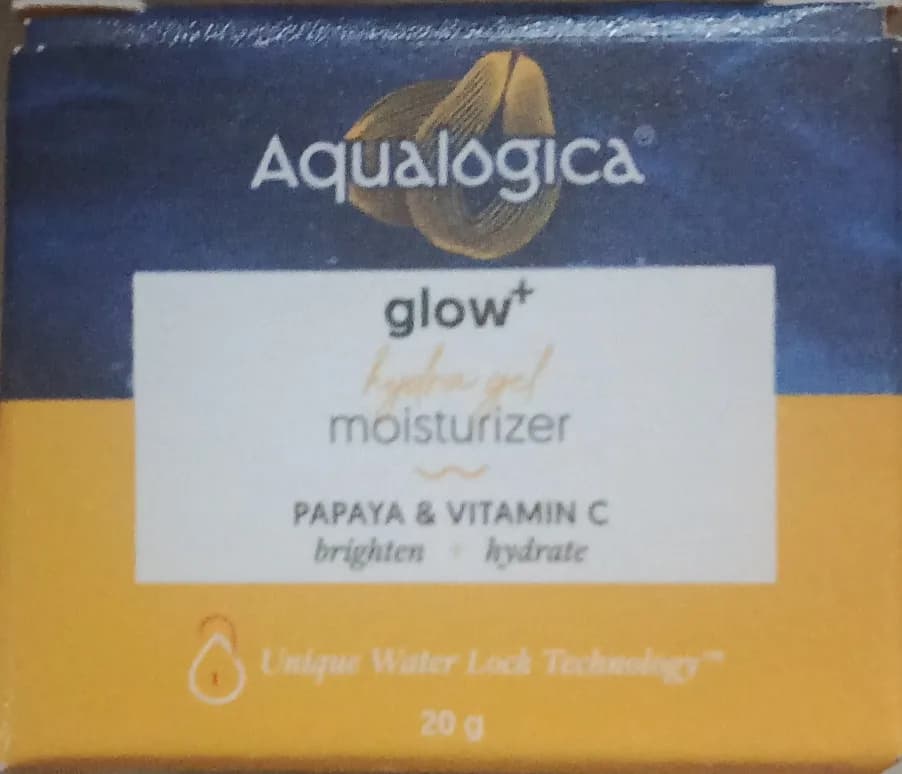 AQUALOGICA GLOW HYDRO GEL MOISTURIZER