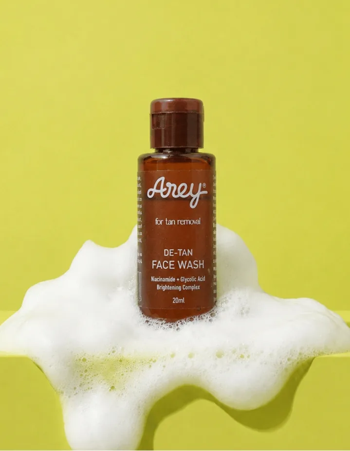 AREY DE TAN FACE WASH — 2