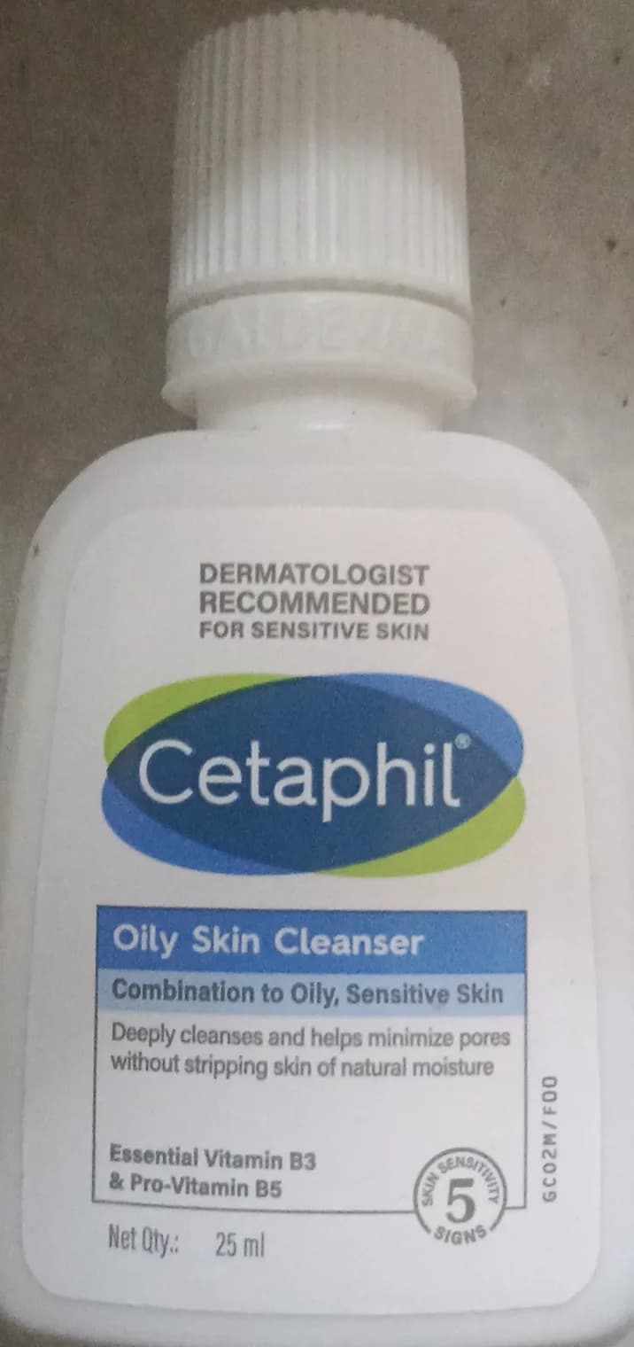 CETAPHIL OILY SKIN CLEANSER