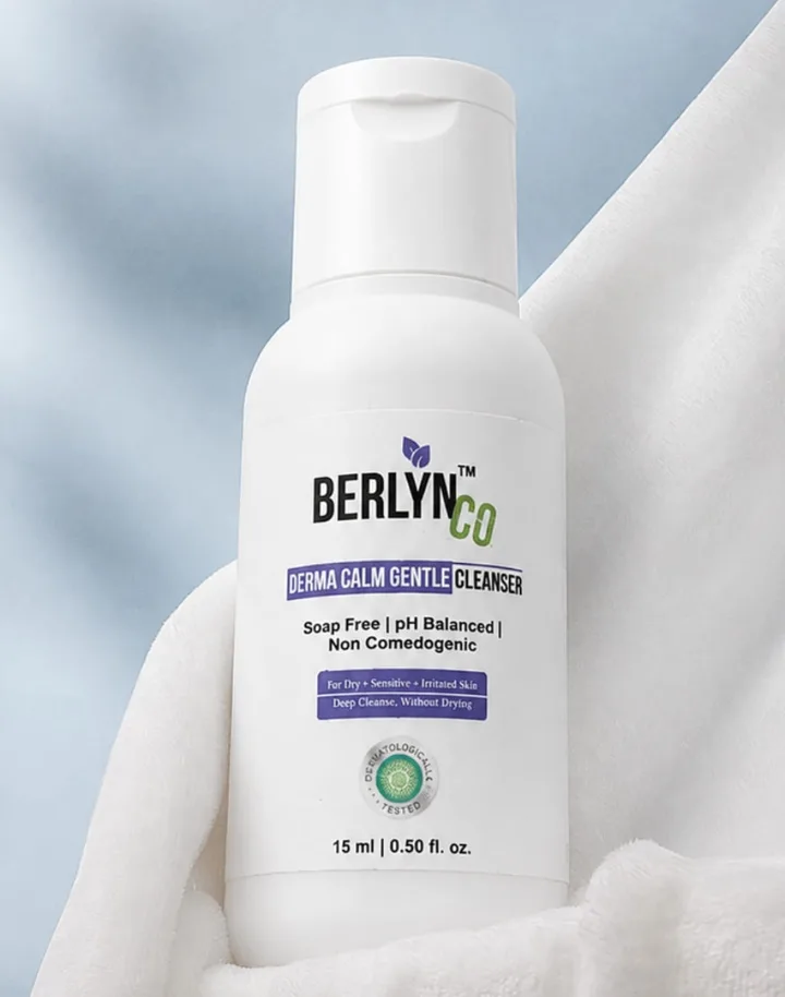 BERLYN CO DERMA CALM GENTLE CLEANSER
