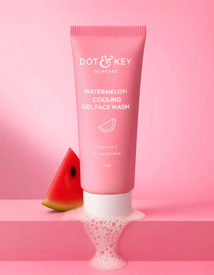 DOT & KEY WATERMELON COOLING GEL FACE WASH