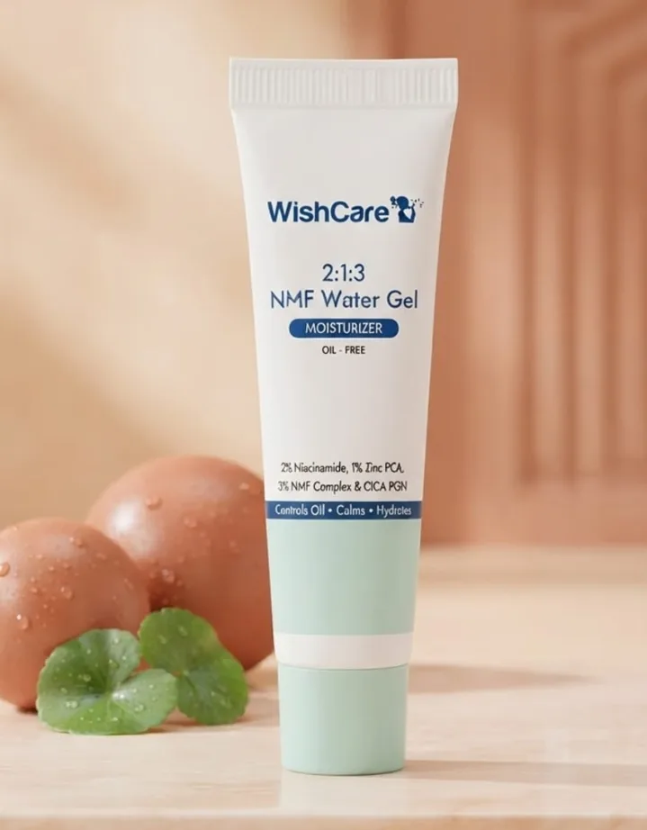 WISH CARE NMF WATER GEL MOISTURIZER