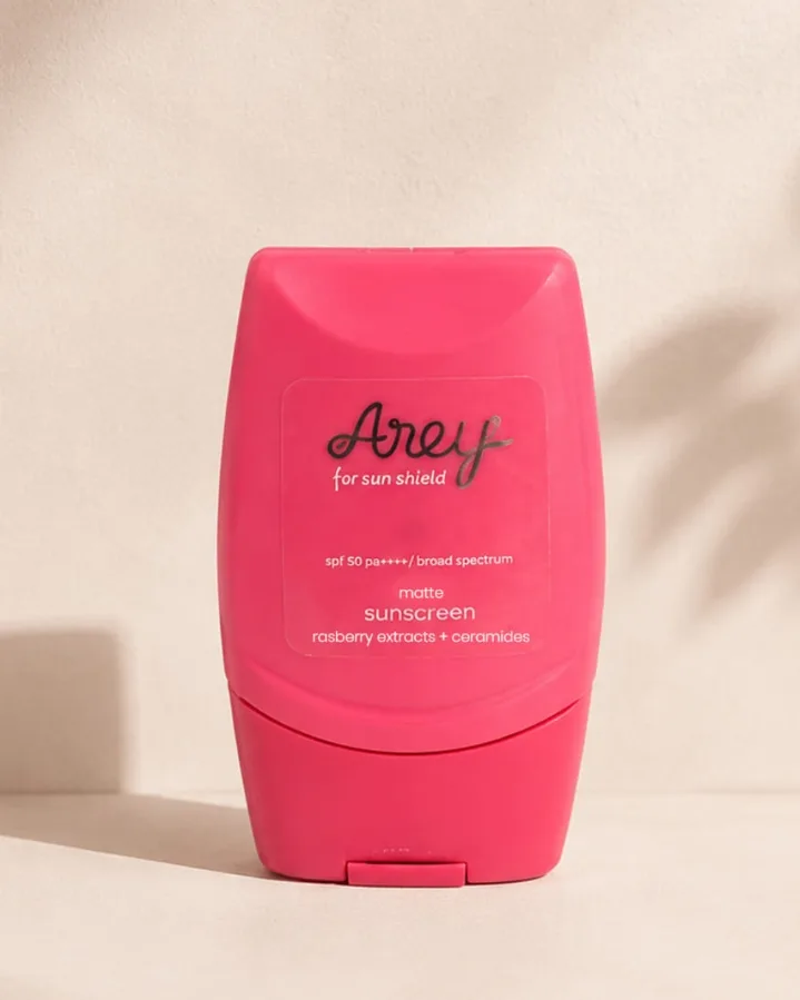 AREY FOR SUN SHIELD (SUNSCREEN RASPBERRY)