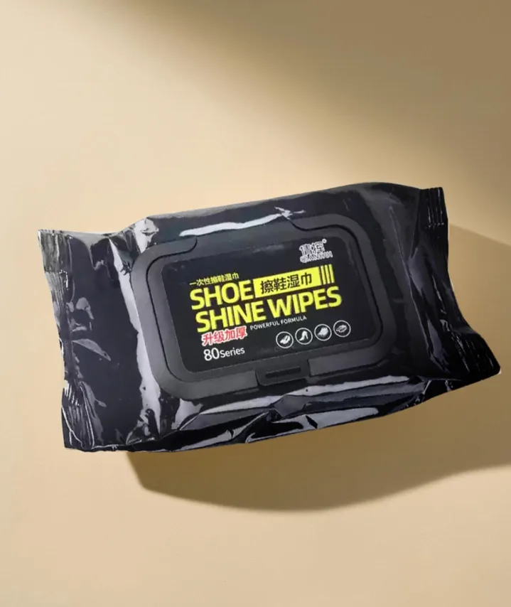 SHOE SHINE WIPES
