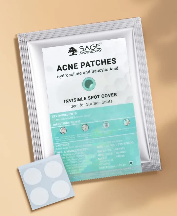 SAGE APOTHECARY ACNE PATCHES
