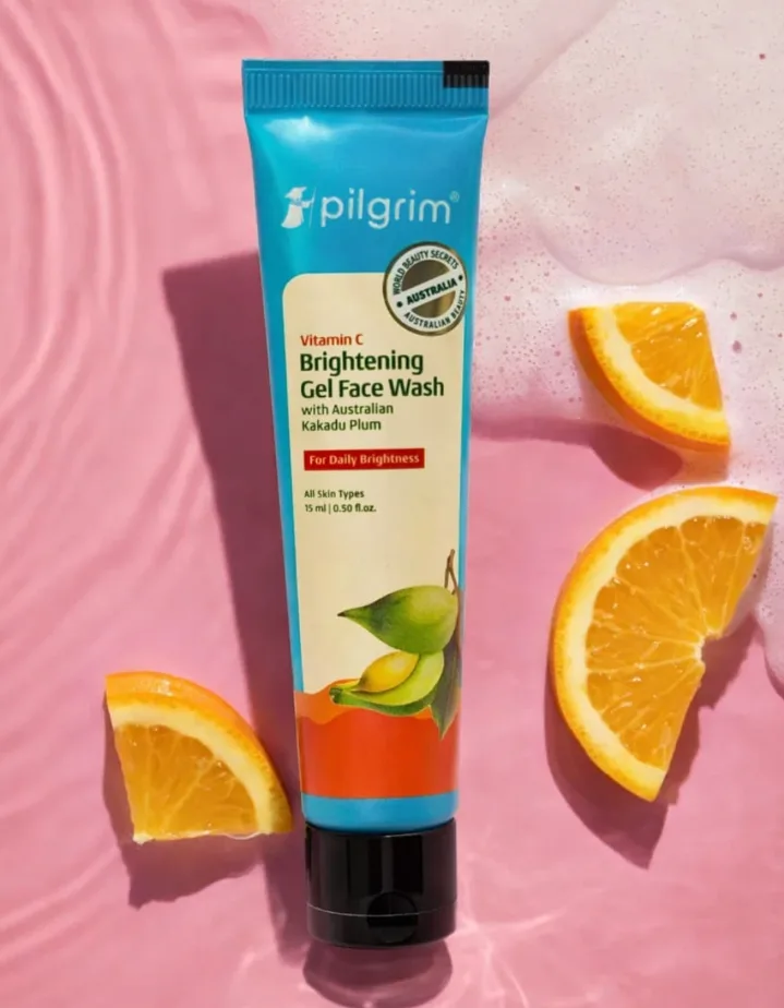 PILGRIM VITAMIN C BRIGHTENING GEL FACE WASH (ALL SKIN TYPES)
